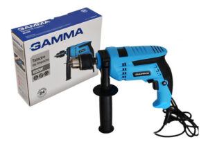 Taladro Percutor Impacto 850 Watts 13 Mm Gamma G1902ar