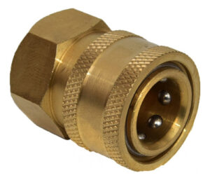 Acople Rápido A Bolas Hembra 1/4 Para Hidrolavadora