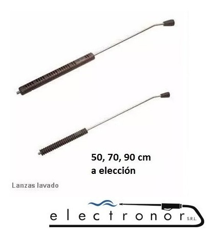 Lanza Completa Hidrolavadora Big Bang Anovvi 610/757/768 Vip - Imagen 7
