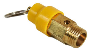 Válvula De Seguridad Para Compresor Gamma Original 25 50 100