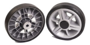 Juego Ruedas Hidrolavadora Annovi  768 Y 757  Originales