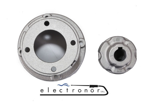 Manchon Y Campana Para Acople Motor Y Bomba Hidrolavadoras - Imagen 2