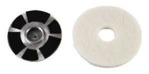 Disco De Arrastre Y Paño Lustradora 270 Turbion Dixter Elect