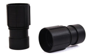 Terminal /acople Con Encastre Manguera-tacho Aspiradora Ø38