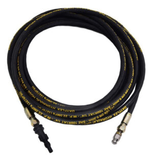 Manguera Destapa Cañeria Hidrolavadora Einhell 1435 X 10 Met