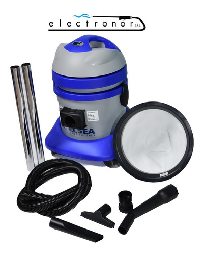 Aspiradora Industrial Polvo Liquido 1250w 21 Lts Elsea Italy - Imagen 5