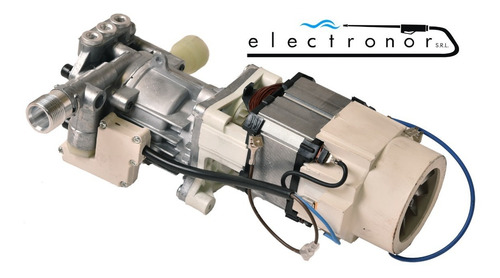Bomba Completa Y Motor Hidrolavadora Lusqtoff Hl 120 Orig - Imagen 3