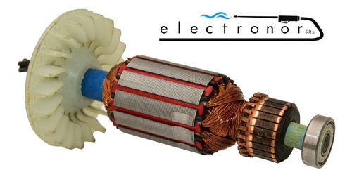 Inducido Rotor Original Para Corta Cerco Gamma G1860 - Imagen 2