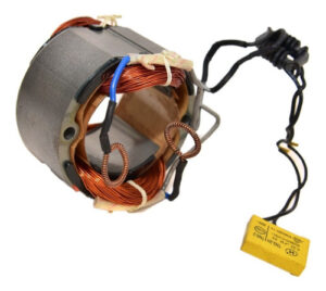 Estator Campo Lijadora De Banda Gamma Hg 1911 Original