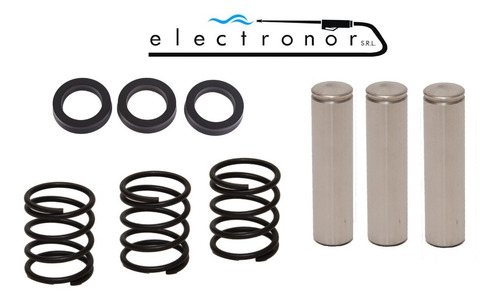 Kit Pistones Y Sello Hidrolavadora Lusqtoff Hl 1000 Original - Imagen 2