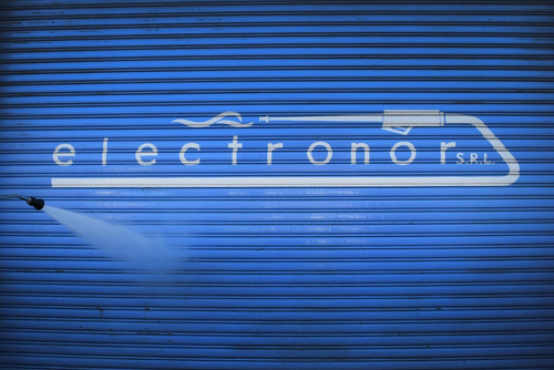 Cabezal Tapa Bomba Hidrolavadora Blue Clean 768 Original - Imagen 8