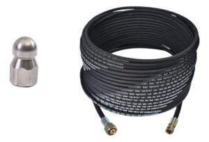 Manguera Destapa Cañeria Hidrolavadora Varias Marcas X 35 Mt