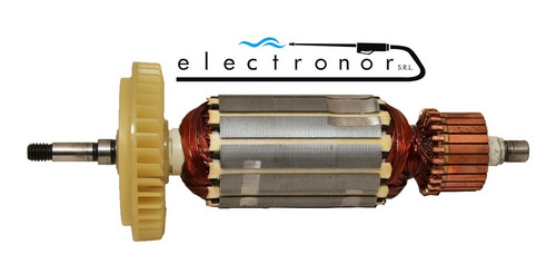 Inducido Rotor Original Para Amoladora Angular Gamma G1911ar - Imagen 3