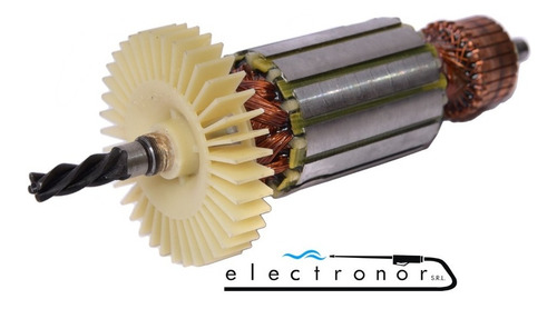 Inducido Rotor Original Para Taladro Gamma Hg002 - Imagen 2