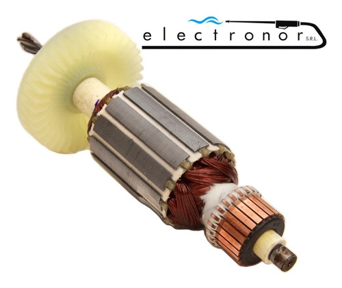 Inducido Rotor Original Taladro Percutor Lusqtoff Tpl710-8 - Imagen 2
