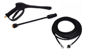 Manguera X 10 M +lanza Hidrolavadora Robust-einhell-max Star