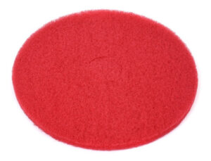 Discos Scotch Brite Paño Rojo Para Lustradora 330 Mm