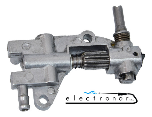 Bomba De Aceite Sin Fin Motosierra Lusqtoff 45/52cc Prom52 - Imagen 4