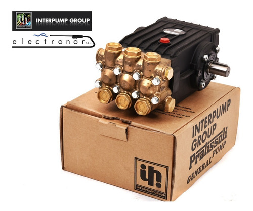 Bomba Alta Temperatura Interpum W 151 Italia P Agua Caliente - Imagen 2