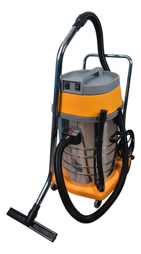 Aspiradora Industrial 60 Lts 2000w- 2 Motores Polvo Liquido
