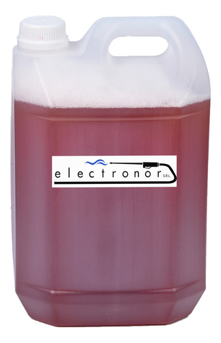 Shampoo Espuma Activa Electronor X 5 Lts Ph Neutro Foam