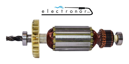Inducido Rotor Original Para Taladro Gamma Hg051 - Imagen 3