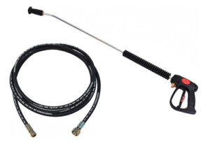 Manguera + Pistola + Lanza Hidrolavadora Big Bang X220 Flash