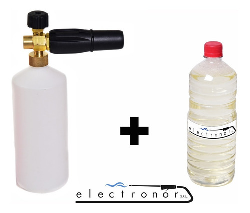 Foam Lance Profesional Hidrolavadora + Acople + Espuma Activ - Imagen 2