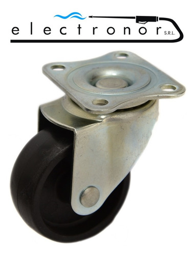 Rueda Giratoria Para Aspiradora Gamma Gmai 60 80 803 - Imagen 2