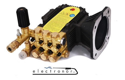Bomba Completa Original Hidrolavadora Lusqtoff Hl6000 Ex - Imagen 2