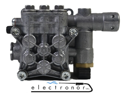 Bomba Completa Hidrolavadora Gamma 127 G2509 -2508 Original - Imagen 2