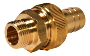 Filtro Racord Entrada Agua Bronce 3/4 Hidrolavadoras Industr