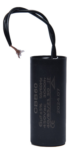 Capacitor 6 Uf Bomba Presurizadora Lüsqtoff Lpa 40-7 Origina