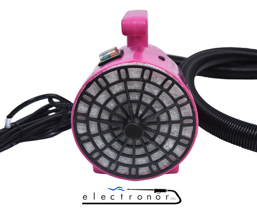 Turbina Secadora Canina Dixter Modelo Compact 2701 Frio - Imagen 6