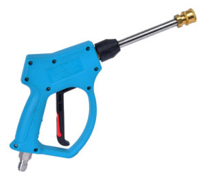 Pistola Gatillo Hidrolavadora 350 Bar 40l Con Acople Rápido Negro/rojo