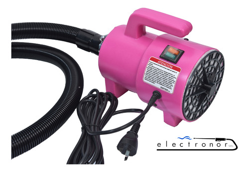 Turbina Secadora Canina Dixter Modelo Compact 2701 Frio - Imagen 2