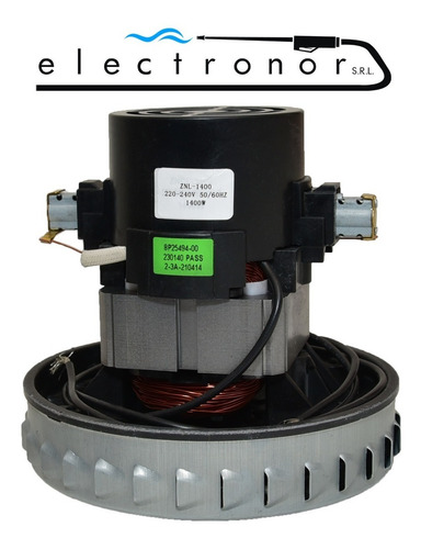 Motor Aspirado 1400 Para Lavatapizado Lusqtoff Ltl 20-8 Orig - Imagen 2