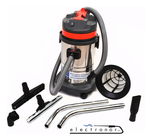 Aspiradora Polvo Y Liquidos 30 Litros 1000w 1 Motor Industri - Imagen 3