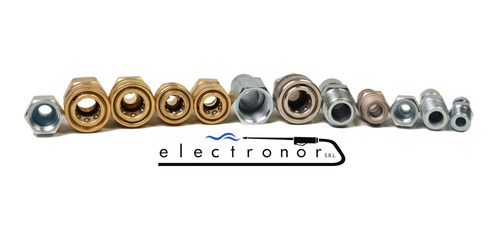 Acople Rápido A Bolas Macho M22 T14 Para 3/8 Hidrolavadora - Imagen 7