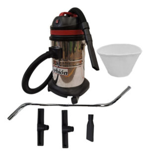 Aspiradora Profesional Aero 30 Comercios Y Oficinas Turbion Color Gris/rojo