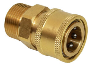 Acople Rápido A Bolas Macho M22 T14 Para 3/8 Hidrolavadora