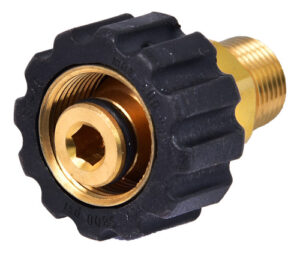 Niple Acople Rapido Giratorio M22 T.15 X 3/8 Macho