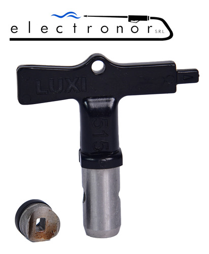Pico Univeral 517 Para Equipo Pintar Airless K300 Lusqtoff - Imagen 2
