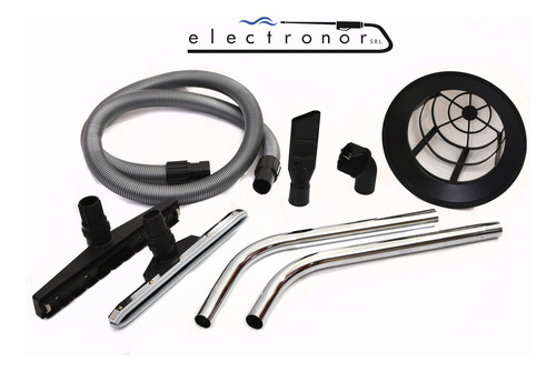 Aspiradora Polvo Y Liquidos 30 Litros 1000w 1 Motor Industri - Imagen 2
