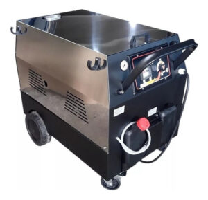 Hidrolavadora Agua Caliente 200 Bar Interpump C/caldera Inox