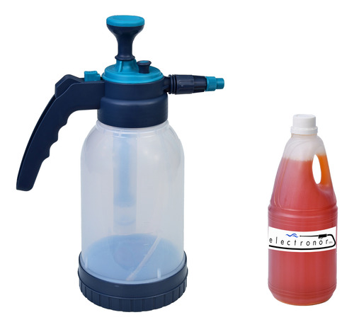 Pulverizador Generador De Espuma Foam Sprayer 2l+ Shampoo 1l
