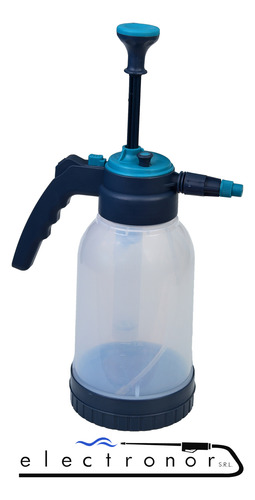 Pulverizador Generador De Espuma Foam Sprayer 2l+ Shampoo 1l - Imagen 2