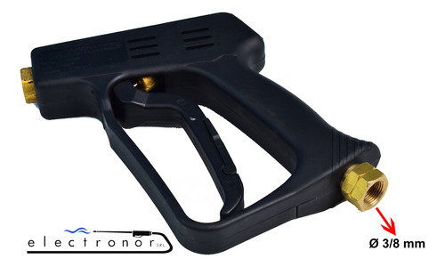 Pistola Gatillo Para Hidrolavadora Hasta 350 38 L/minuto Ind - Imagen 2