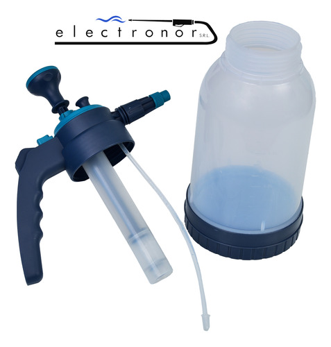 Pulverizador Generador De Espuma Foam Sprayer 2l+ Shampoo 1l - Imagen 3