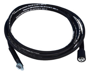 Manguera Original Hidrolavadora Lusqtoff Hl1250ex X 5 Mts Negro